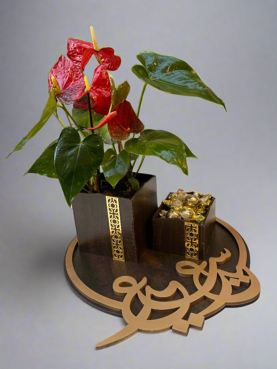 مضيفة العيد